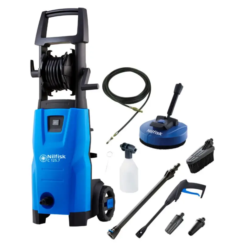 Budget Nilfisk C 125.7-6 PAD X-TRA Hogedrukreiniger