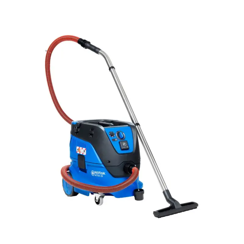 Nilfisk Attix 33-2M PC stofzuiger Hoge Kwaliteit