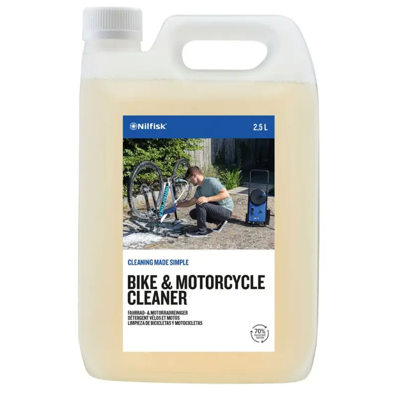 Nilfisk Bike & Motorcycle Reiniginsmiddel 2,5 Liter Merkproduct