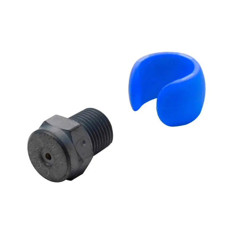 Exclusieve Aanbieding Nilfisk Tornado Nozzle 0475 1/8" Clear Blue