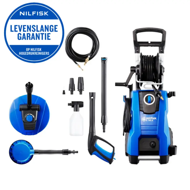 Nilfisk E 145.4-9 PAD X-TRA Hogedrukreiniger Rechtstreeks Van De Fabrikant
