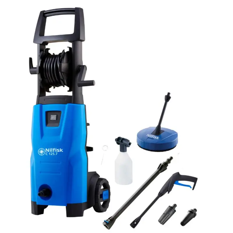 Snelle Levering Nilfisk C 125.7-6 PC X-TRA Hogedrukreiniger