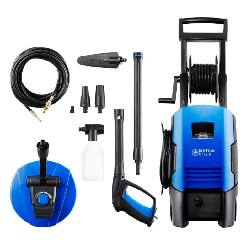 Nilfisk C 135.1-8 i PAD X-TRA Hogedrukreiniger Lage Kosten