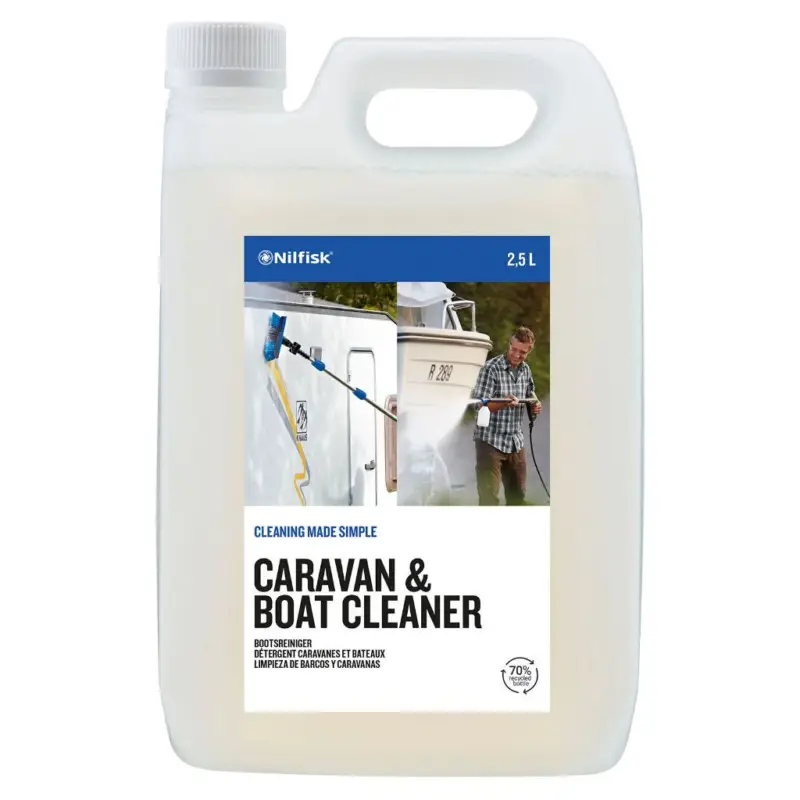 Exclusieve Aanbieding Nilfisk Caravan & Boat Cleaner 2,5 liter
