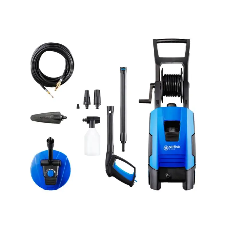 Nilfisk C 135.1-8 PAD X-TRA Hogedrukreiniger Gereduceerde Prijs