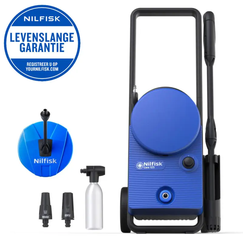 Nilfisk Core 125-5 PC Hogedrukreiniger Exclusieve Aanbieding