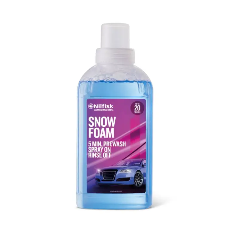 Exclusief Nilfisk Snow Foam (wassen zonder krassen)