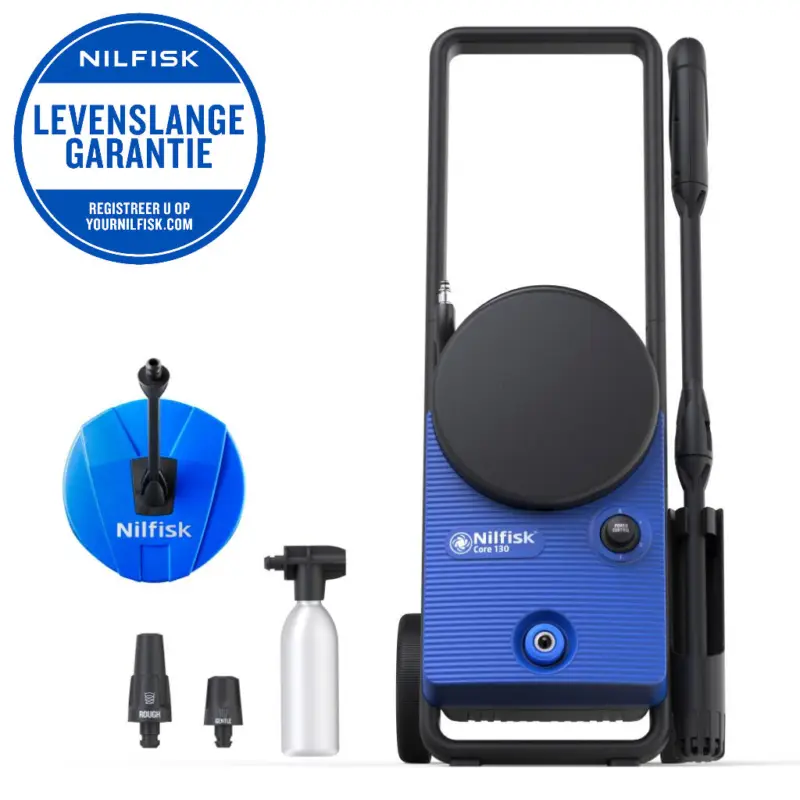 Hoge Kwaliteit Nilfisk Core 130-6 PowerControl PC Hogedrukreiniger
