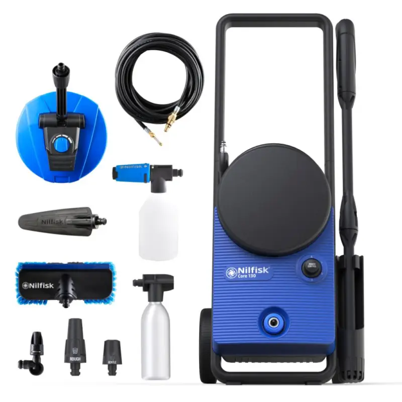 Budget Nilfisk Core 130-6 PowerControl Garden&Carwash Hogedrukreiniger