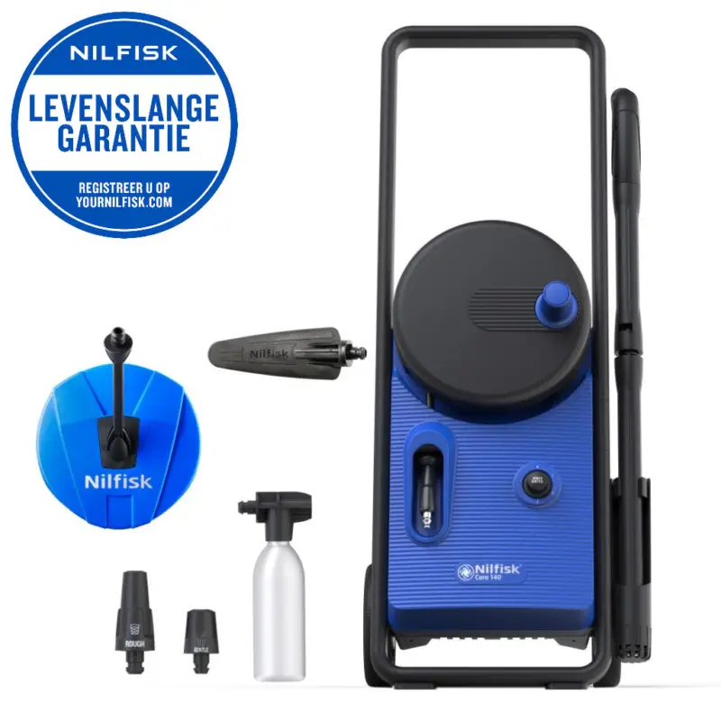 Origineel Nilfisk Core 140-6 PowerControl Home Hogedrukreiniger