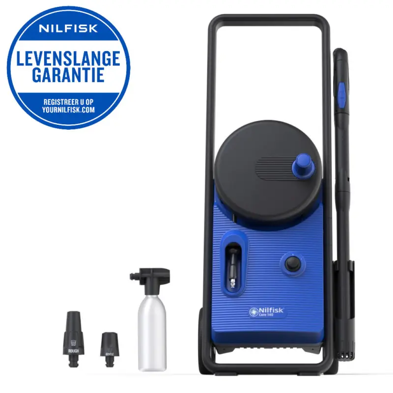 Bulkbestelling Nilfisk Core 140-8 In-Hand PowerControl Hogedrukreiniger