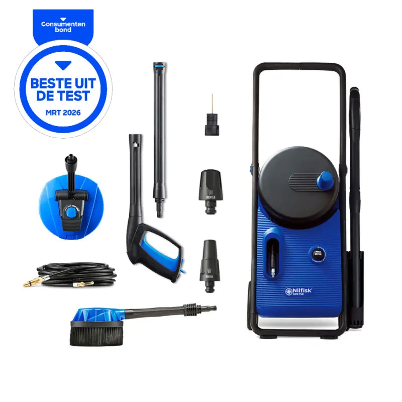 Nilfisk Core 150 PowerControl PAD Hogedrukreiniger Alleen Vandaag