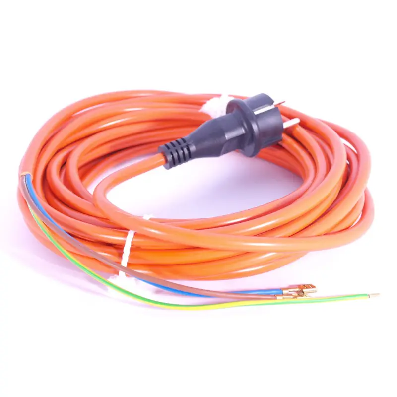 Nilfisk Aero 26 en 31 en Attix 30 drie Polig Aansluitsnoer Uitverkoop