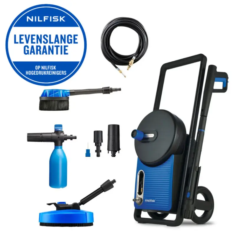 Nilfisk Excellent 180-12 Smart Assistant PAD Hogedrukreiniger Actieprijs
