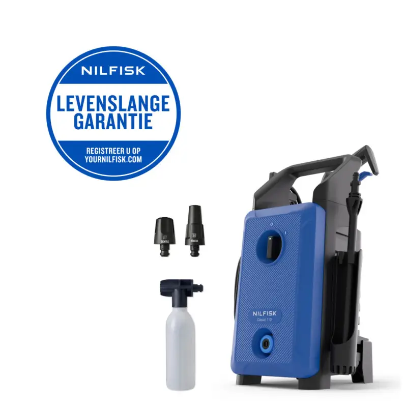 Nilfisk Classic 110-5 Hogedrukreiniger Direct Beschikbaar
