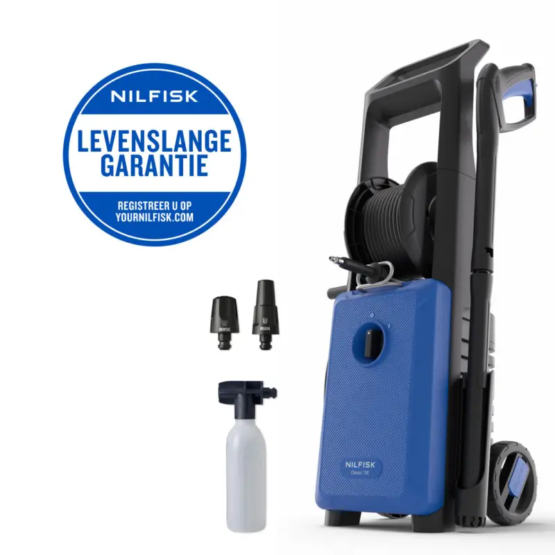 Bulkbestelling Nilfisk Classic 150-8 Hogedrukreiniger