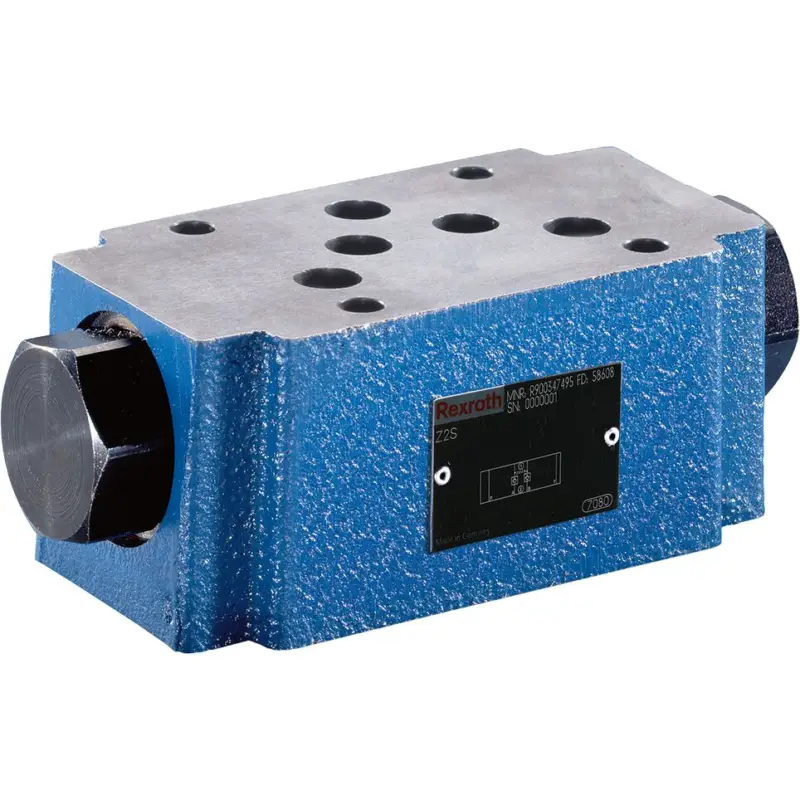 Terugslagklep sandwichplaat Z2S10A1-3X/ Wereldwijde Verzending