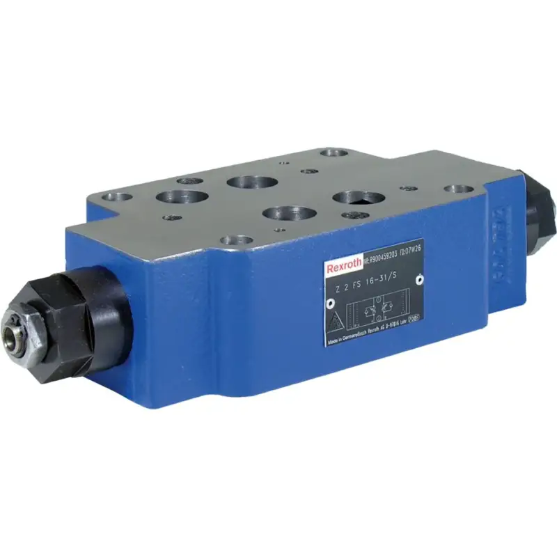 Tijdelijk Beschikbaar Bosch Rexroth Smoorterugslagklep Z2FS16-8-3X/S