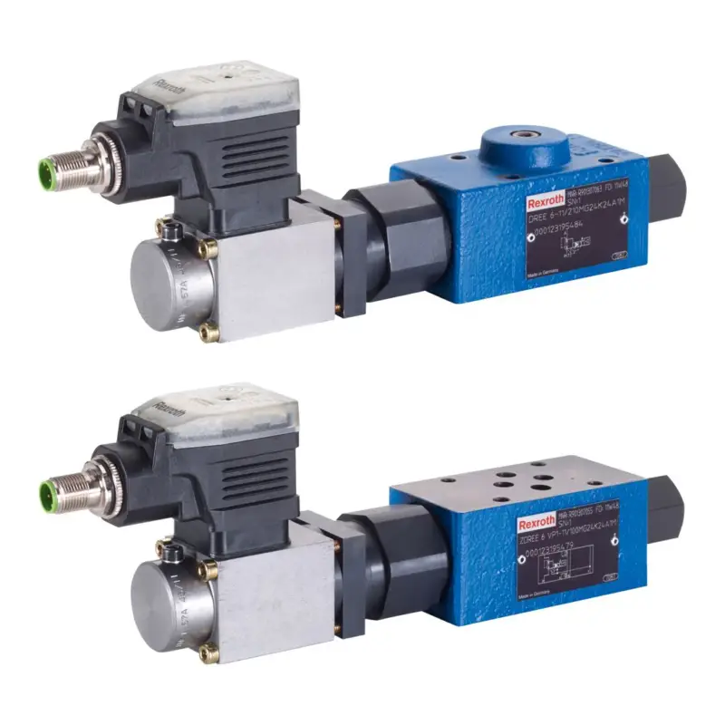 Beperkt Aanbod Bosch Rexroth Proportioneel drukventiel -Z ZDREE6VP2-1X/100MG24K24F1M