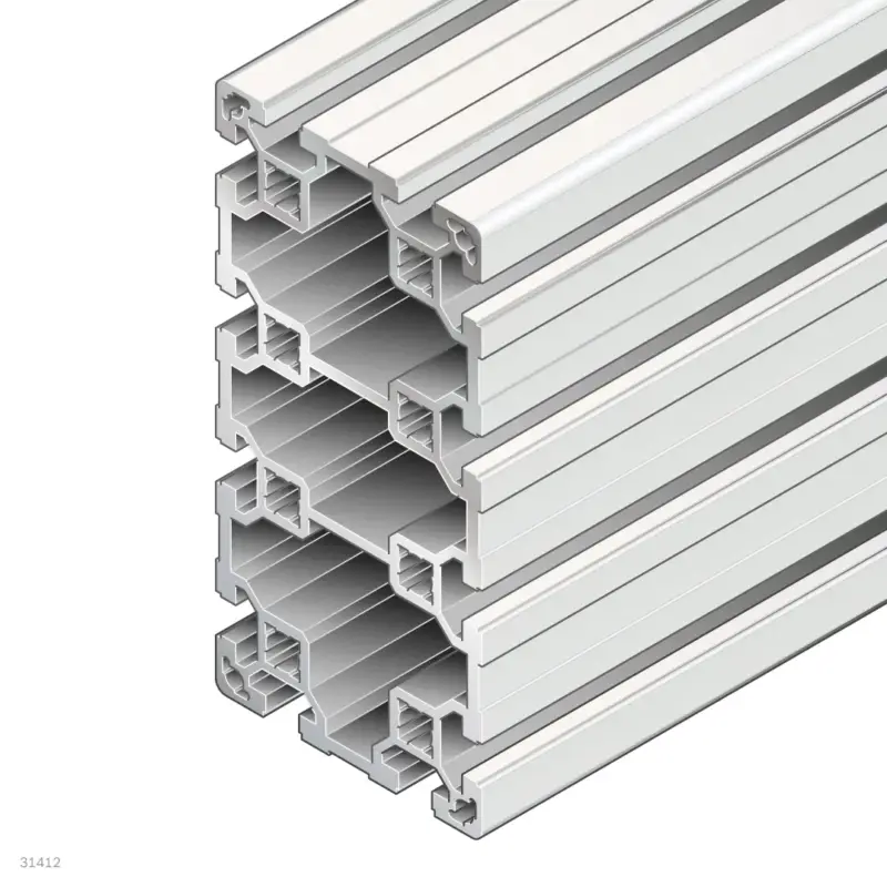 Tijdelijk Beschikbaar Bosch Rexroth Aluminium profiel80X160L 3X6070MM