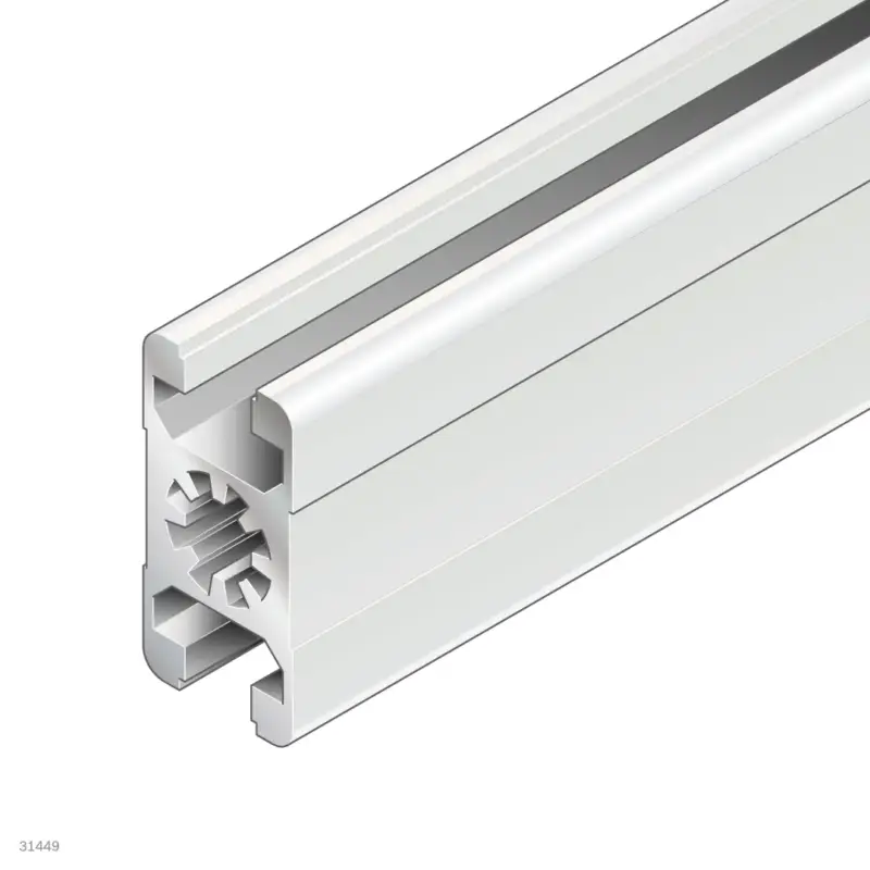 Origineel Bosch Rexroth Aluminium profiel22.5X45 24X6070MM