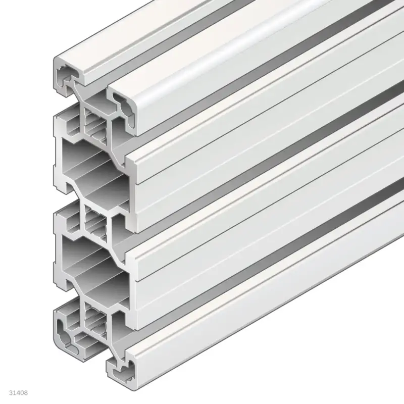 Nieuw Bosch Rexroth Aluminium profiel40X120L 8X6070MM