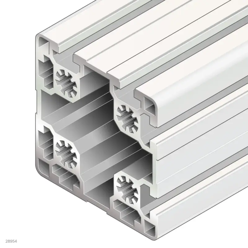 Ambachtelijk Bosch Rexroth Aluminium profiel90X90L 4NVS 6X6070MM