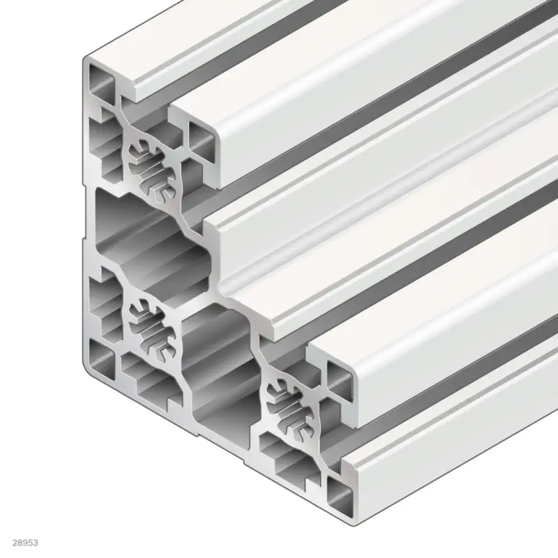 Bosch Rexroth Aluminium profiel45X90X90L 4N 8X6070MM Plaats Bestelling