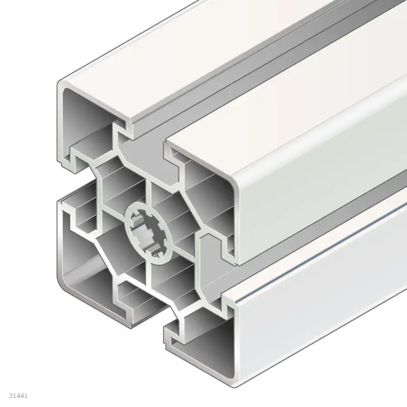 Betaalbaar Bosch Rexroth Aluminium profiel60X60L 20X6070MM