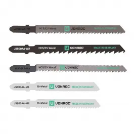 Zaagbladen 5 st. voor decoupeerzaag (Made in Germany) Groothandel