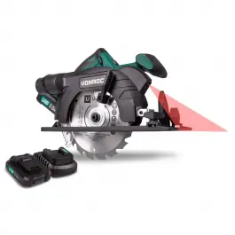 Accu cirkelzaag 20V - 150mm - 2.0Ah | Incl. 2 accu's en snellader Voordeelprijs