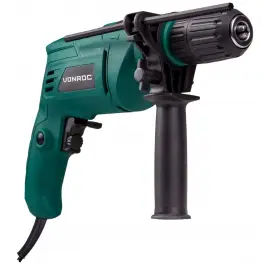 Voordeelprijs Klopboormachine 500W| Incl. diepte aanslag en zijhandgreep