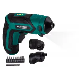 Aanbieding Accu schroefmachine 4V | Incl. 9-delige bitset