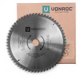 Betrouwbaar Zaagblad voor afkortzaag - 254 x 30mm - 60T | Universeel