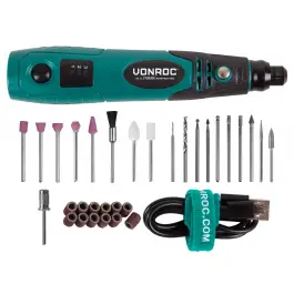 Roterende accu multitool 4V | Incl. 31 accessoires Exclusieve Aanbieding
