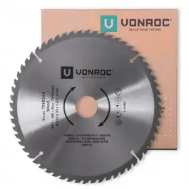 Zaagblad voor tafelzaag - 210 x 30mm - 60T | Universeel Origineel