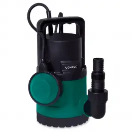 Dompelpomp 300W – 6500l/h | Voor schoon en lichtvervuild water Fabrieksprijs