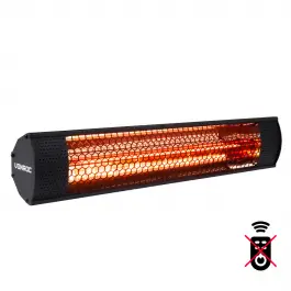 Heater Marsili Compact - 2000W - Zwart Modern