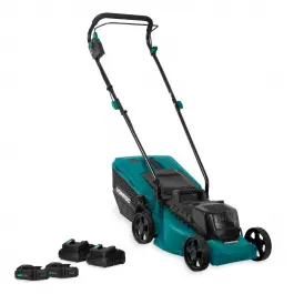 Accu Grasmaaier 40V – Brushless - 33 cm | Incl. 2x 2.0Ah Accu en Snelladers Snelle Levering
