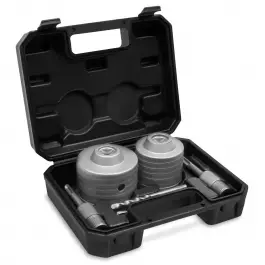 Topkwaliteit Gatenzaag set SDS-Plus – 2-delig - 68-82mm | Universeel