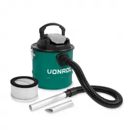 Meest Verkocht Accu aszuiger 20V – 12L reservoir – HEPA-filter | Excl. accu en snellader