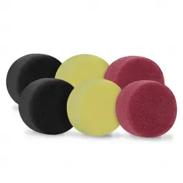 Polijstschijven | Poetsschijven - Starterset – 50mm – 6 stuks In De Mode