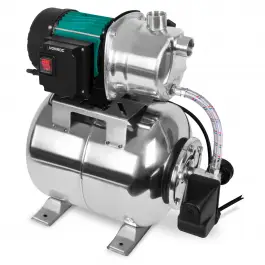 Hydrofoorpomp / hydrofoorset met drukschakelaar – 1000W - 3500l/h Laatste Kans