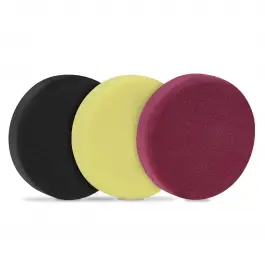 Polijstschijven | Poetsschijven - Starterset – 125mm – 3 stuks Aanbieding