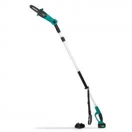 Gratis Verzending Telescopische Accu Kettingzaag 20V | Incl. 4.0Ah Accu en snellader
