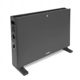 Express Levering Convectorkachel – 1250W/2000W - Grijs | Met ingebouwde radiator ventilator