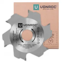 Zaagblad voor lamellenfrees| voor VONROC lamellenfrees BJ501AC en universeel gebruik Modern