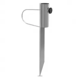 Grondanker – Parasolhouder - 45cm | Universeel voor stokdiameter t/m 38mm Gratis Retour