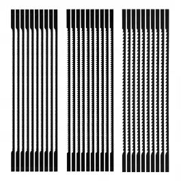 Figuurzaagbladen – 30st. | voor Figuurzaagmachine SS501AC en universeel geschikt Must-Have