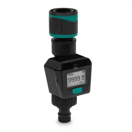 Shop Nu Watermeter - Digitaal | Incl. Slangkoppelingen & batterij